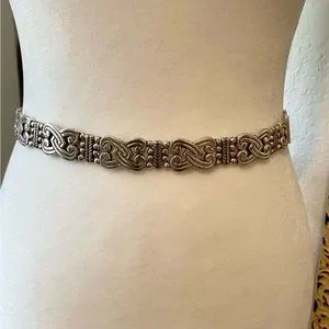Brighton belt- vintage. Leather and shiny polished metal Brighton | Accessories | Brighton Belt Vintage Leather And  main image 4